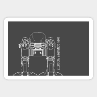 ED-209 Magnet